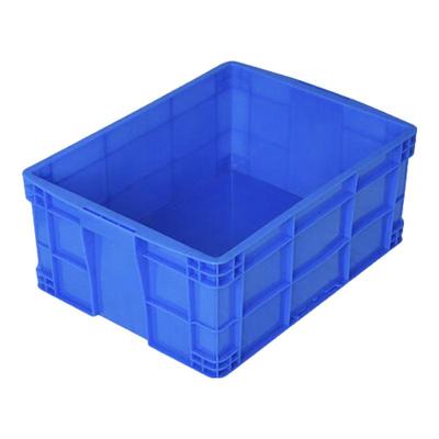 Heavy-Duty Plastic Turnover Storage Box with Lid