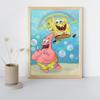 Pittura Per Numeri Quadri Da Dipingere Spongebob E Patrick 40X50Cm