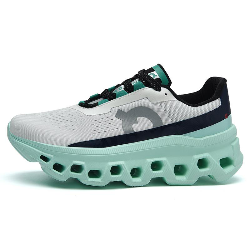 Men's Shoes Ultra-light Bottom Trend Versatile Sports Shoes Lightweight Breathable Non-slip Shock-absorbing Running Shoes Tide