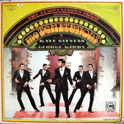 LP Schallplatte TEMPTATIONS - Temptations Show GS933 GORDY 1969 US Soul/Funk Gebraucht