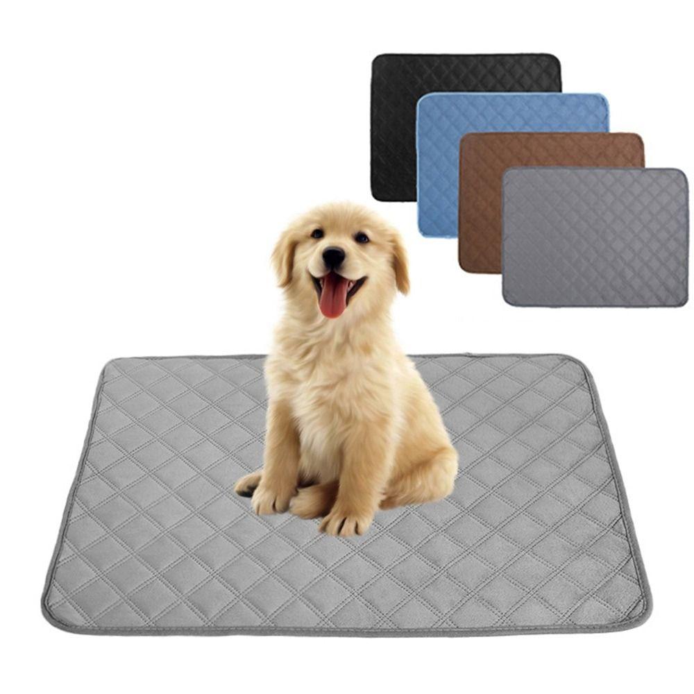 Non-Slip Pet Urine Pad Absorbent Pet Training Pad Multifunctional Pet Diaper Pad  Cat