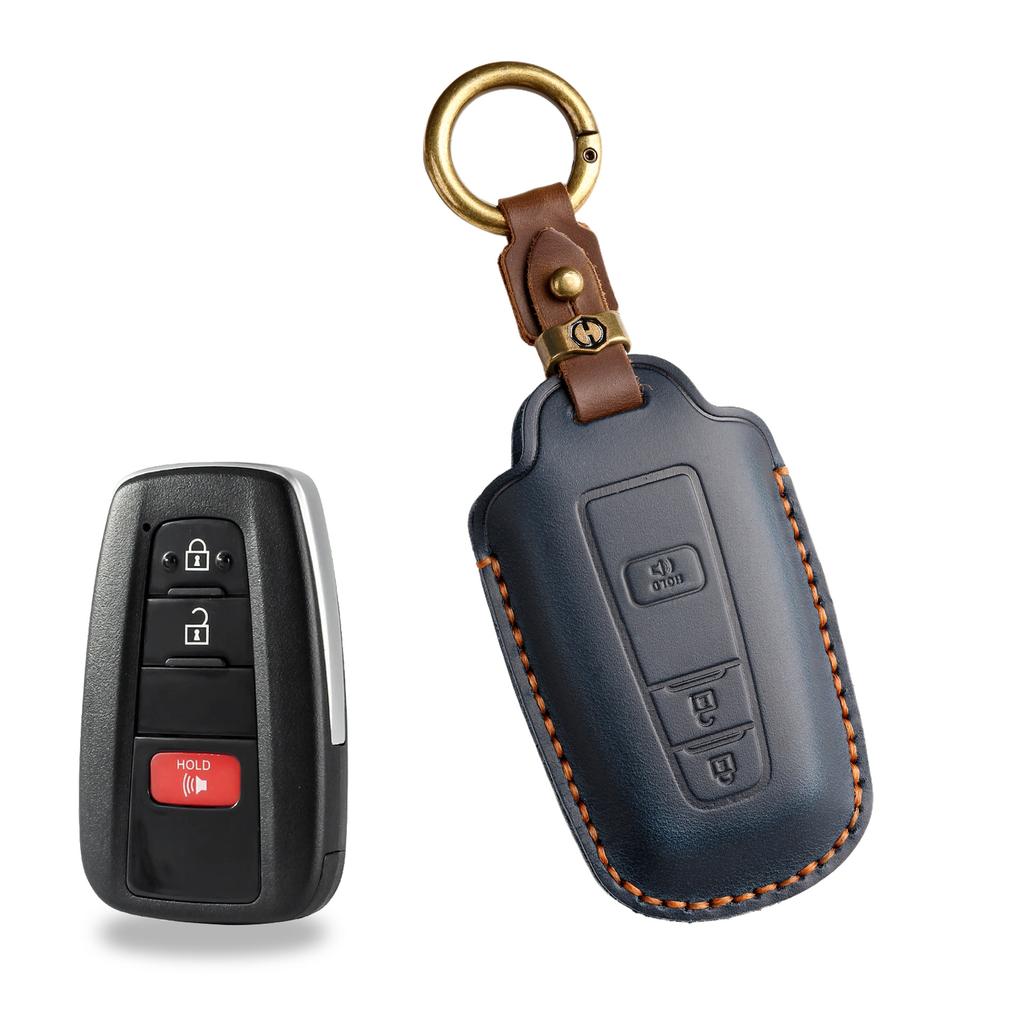 Retro sleutelhoes voor Toyota sleutelhoes Camry Corolla Aziatische RAV4 gesp