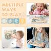 Wooden Busy Board Luminous Toy for Children's Early Education and Fine Motor Skills