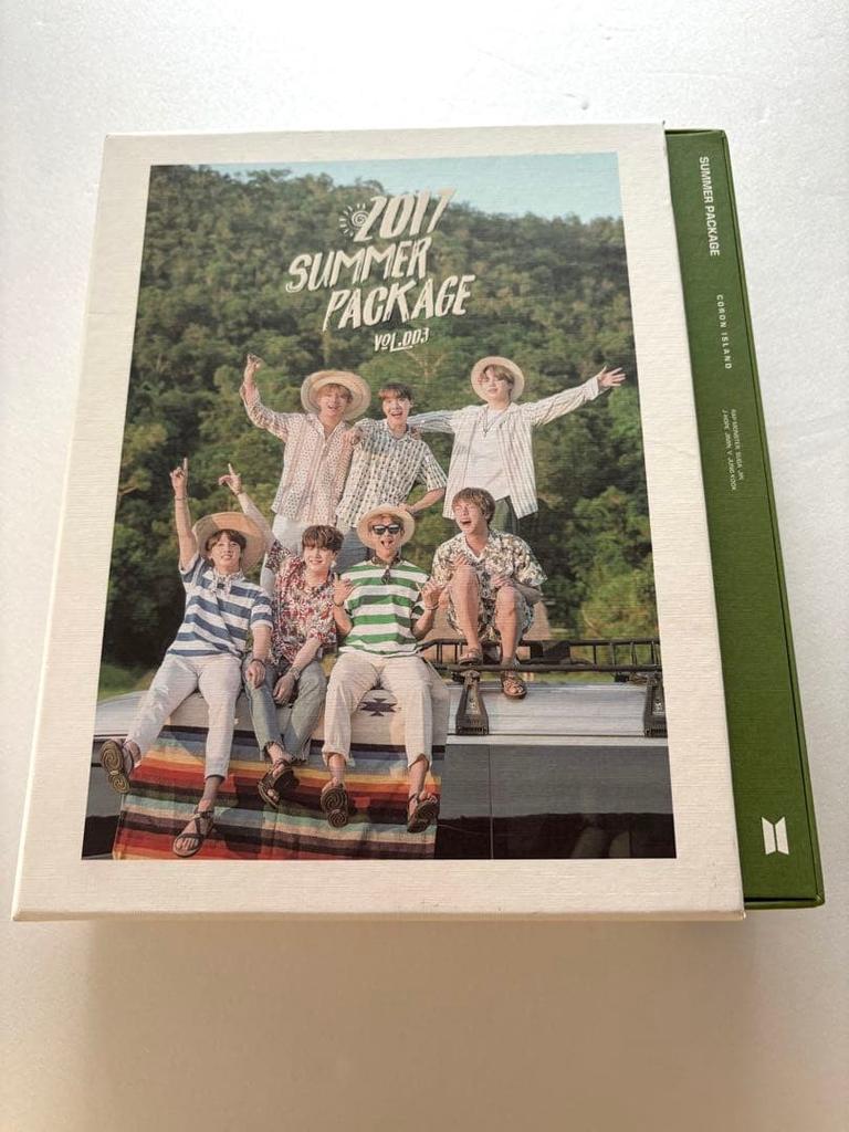 [USED] 2017 BTS SUMMER PACKAGE