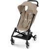 Poussette canne ultra-compacte Agis CYBEX - 5 a 22 kg (6 mois - 4 ans) - poussette légere 6,3 kg - compatible avion - Almond Beige