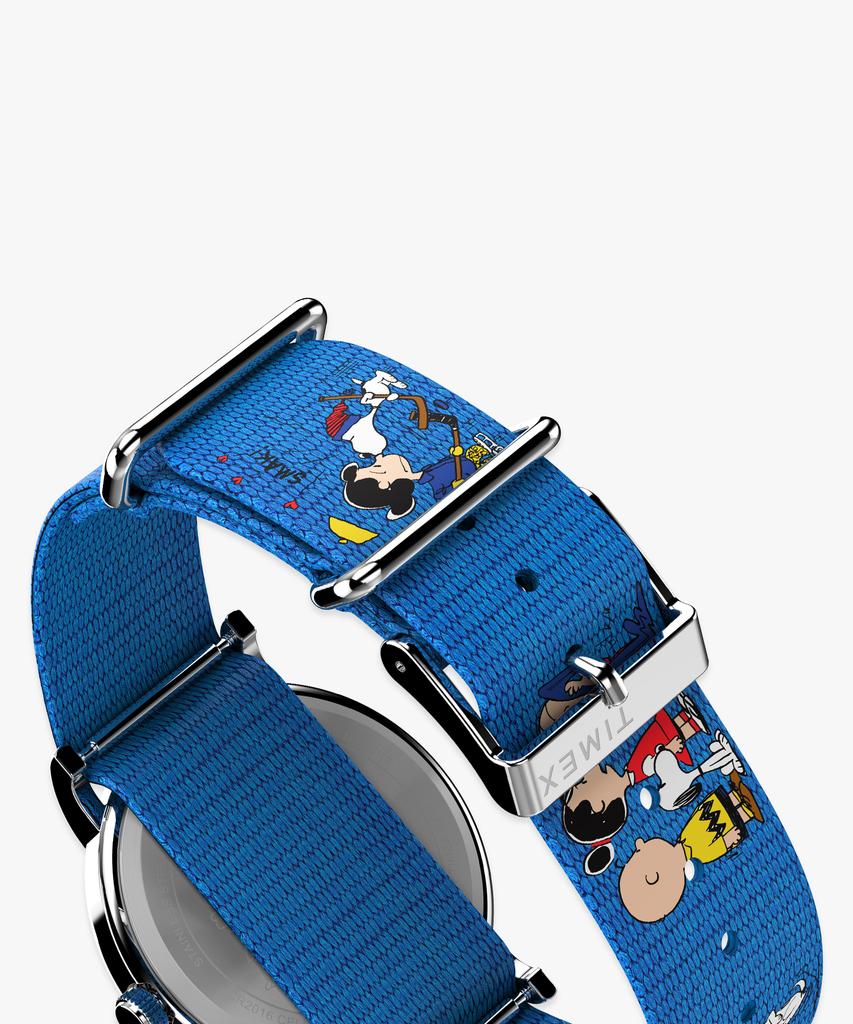 Taimaegseu X Peanuts Weekender Snoopy Friends Fashion Watch 38Mm