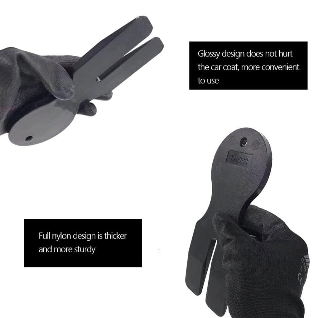 Panelová svorka Nástroj pro demontáž dveří Nástroje pro demontáž T10383 3 ks Spolehlivý Snadno přenosný