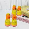 Summer Lightweight Pet Shoes Breathable Mesh Dog Sandals Fashion Puppy Boots  For Puppies
