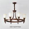 Retro Led Pendant Light Home Decoration Living Room Master Bedroom Dining Room Kitchen Hotel Light Fixture