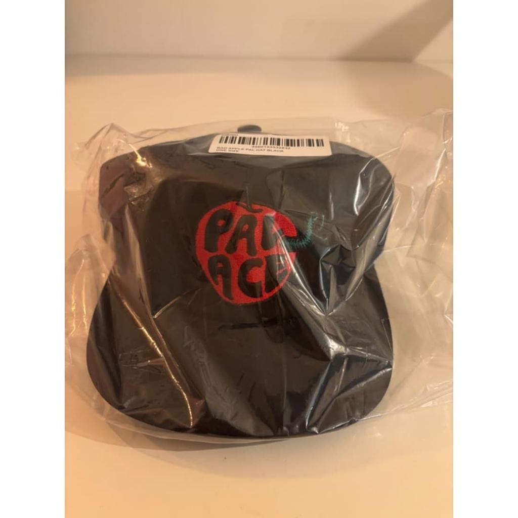 Used palace skateboards BAD APPLE cap hat