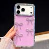 Apple 11 Pro Max Diamond Phone Case, iPhone 11E Bow, 11 Pro Protective Case Hard Case