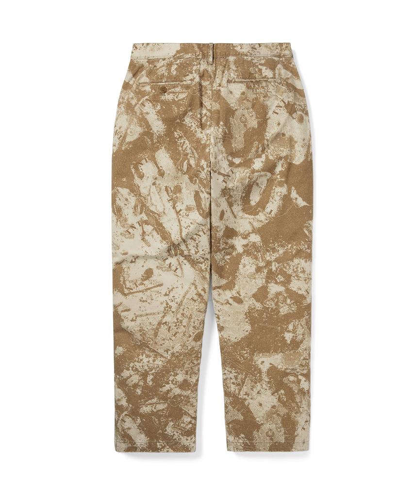 THISISNEVERTHAT Splashed Chino Pant Brown