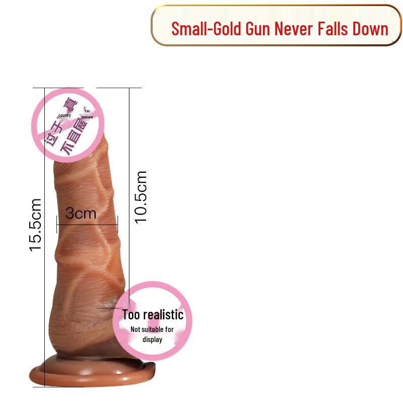 Electric Silicone Realistic Vibrating Dildo for Women