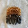 11 Teeth Simple Hair Clip Combs Straight Teeth Versatile Hair Accessories Durable French Vintage Weaving Hairpins Bridal Wedding