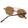 New Men'S European And American Pin Trendyy Street Photography Modern Retro Sunglasses Women 10050