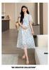 Maternity Wear: 2026 Summer Korean Floral Dress - Fresh, Age-Reducing, and Sweet Loose Fit