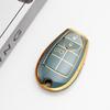 3 Buttons Auto Keyless for Dodge Chrysler Magnum Challenger Charger Ram 1500 2500 3500 4500 Fobik Holder Bag Car Key Case Cover