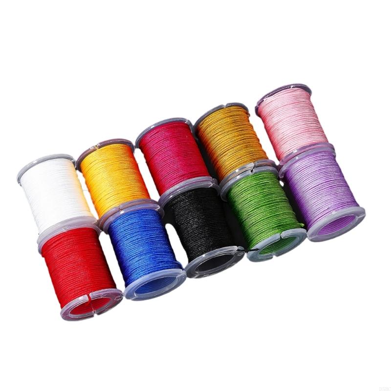 Multicolored Jewelry String for Jewelry Sturdy Comfortable Craft Materials