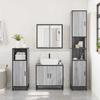 VidaXL Bathroom Vanity Unit Sonoma Grey 65x33x60 Cm, Bathroom Sink Cabinet, Bathroom Furniture 849267