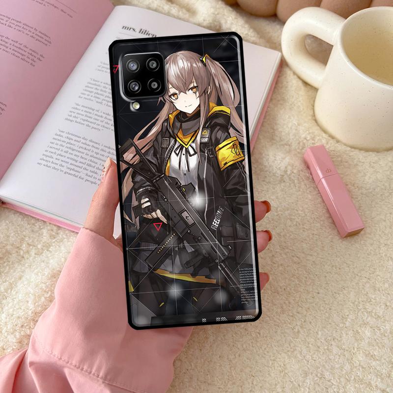 Girls Frontline Game For Samsung Galaxy A06 A16 A26 A36 A56 A52 A53 A33 A13 A34 A54 A14 A15 A35 A55 A22 A32 Case