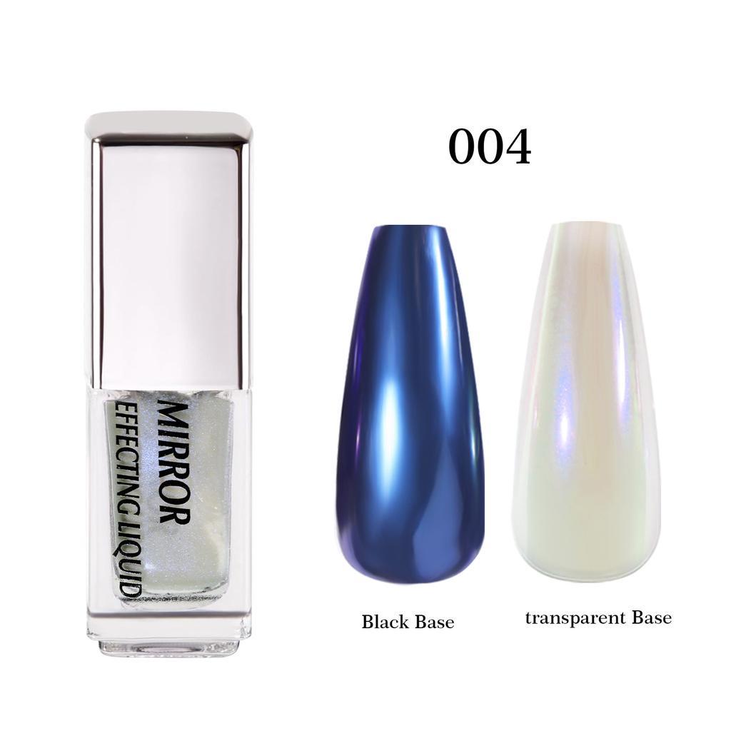 New Nail Art Liquid Magic Mirror Powder Ice Muscle Non-Flying Powder Liquid Mirror Flour Fairy Powder Nail Art Magic Liquid