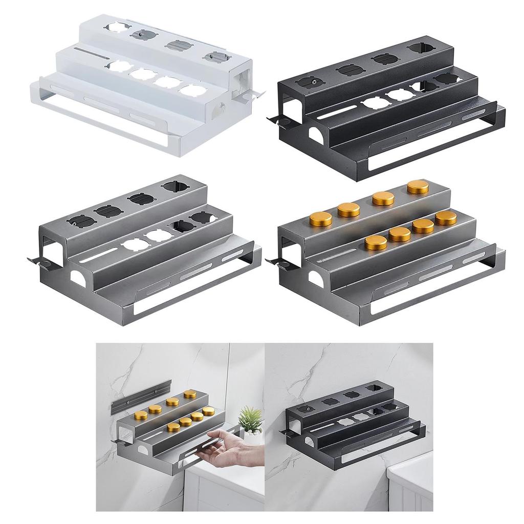Iron Accessories Storage Shelf Metal Rack