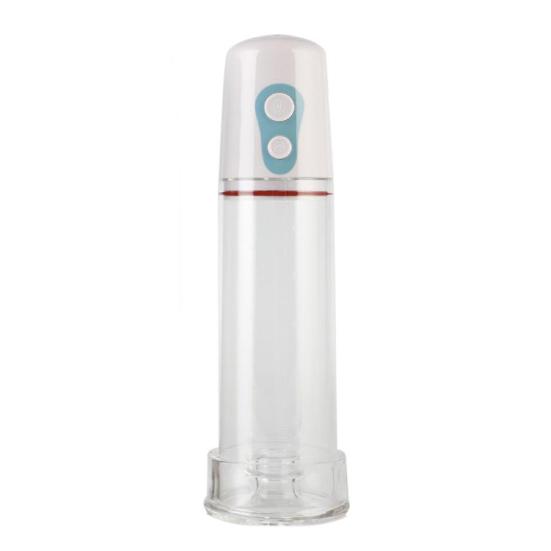 Nabíjení vakuové pumpy Snadno používejte elektrické Zlepšete štěstí Penis Enhancer pro trénink