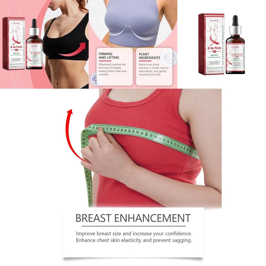 Herbal Breast Essential Oil For Nourishing Hydration And Firming Care 30ml