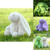 Bunny Plush Toy With Short Pile Fabric For Kids And Girls Gift Idea