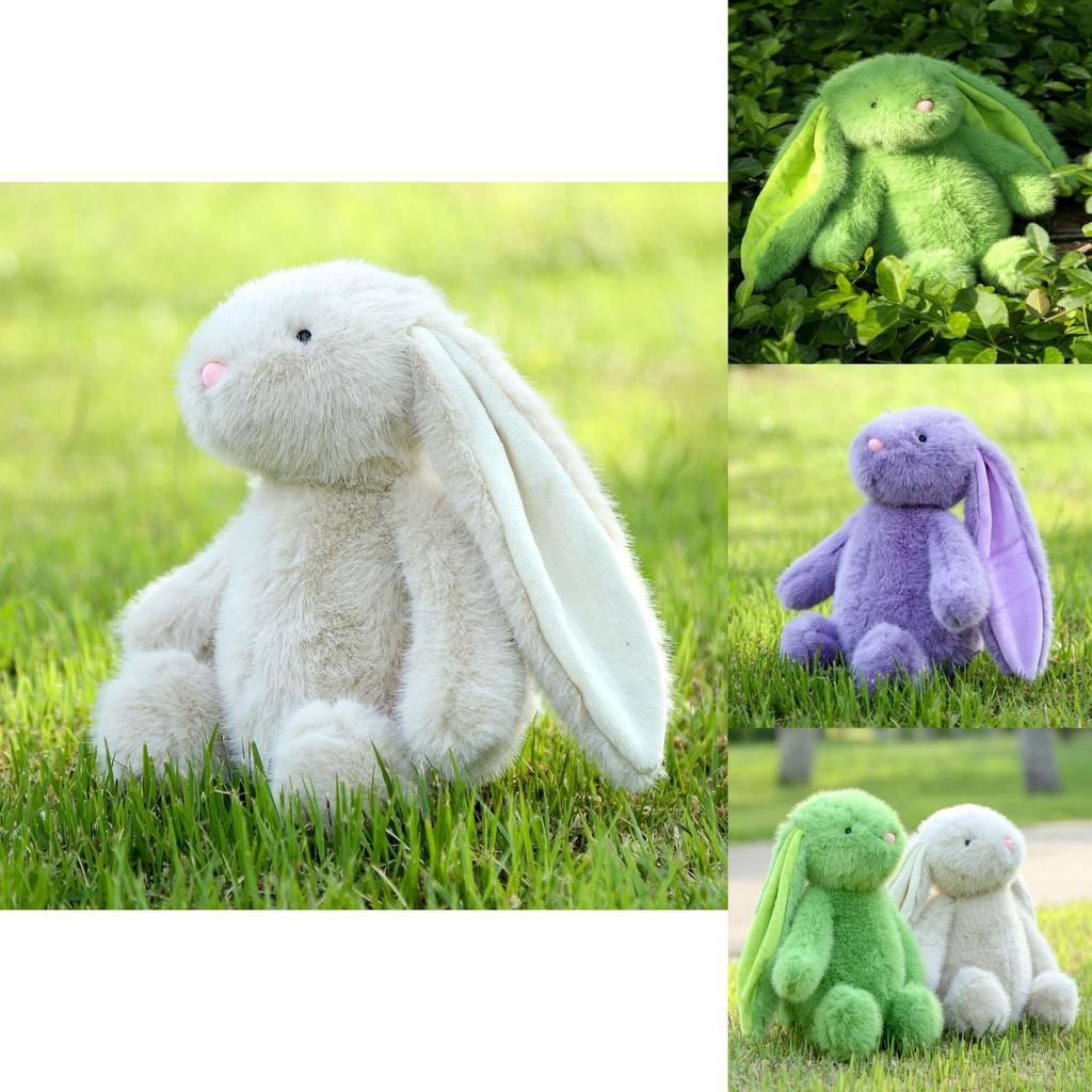 Bunny Plush Toy With Short Pile Fabric For Kids And Girls Gift Idea
