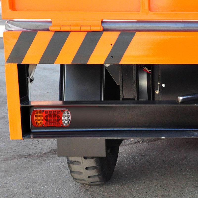 Pair 32LED Car Truck Tail Light Rear Stop Brake Light Turn Signal Indicator Reverse Taillight For Trailer Truck Lorry UTE 12-24V