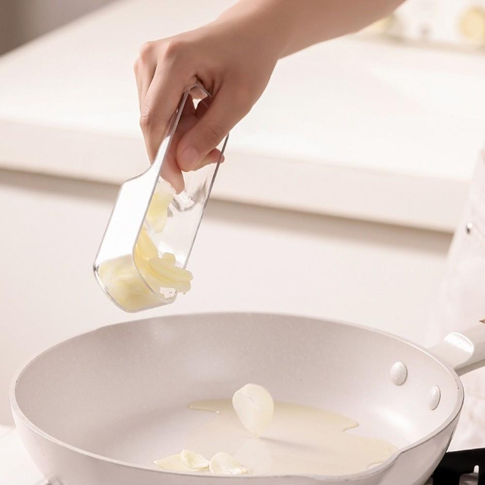 3 In 1 Ginger Grinder Professional Plastic Garlic Grinder Precision Cutting Non-slip Garlic Slicing Machine Home Cooking