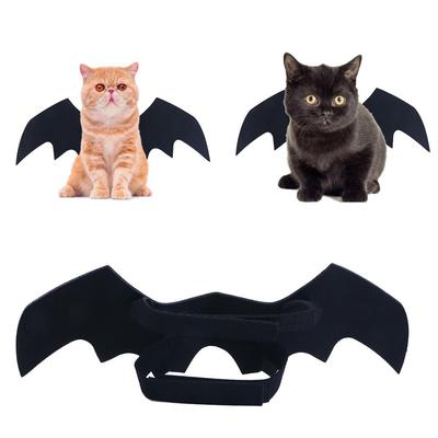 Pet Clothing Cat Halloween Costume Apparel for Cat Puppy Pet Accessories Dog Dress Up Bat Wings Dog Costumes Pet Supplies