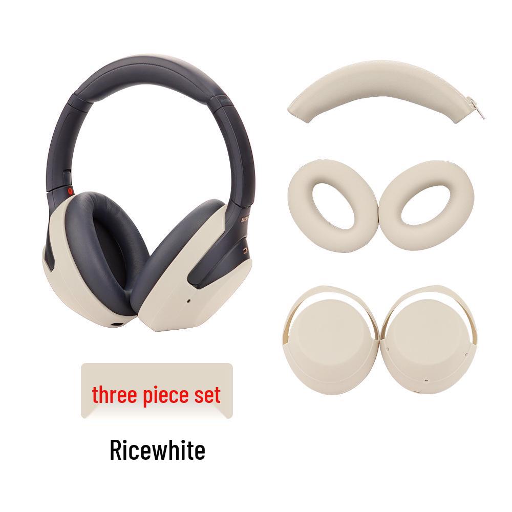 Schutzhülle aus Silikon für SONY WH-1000XM4 Ohrmuscheln, Kopfbügel und Ohrpolster