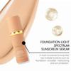 Color-Changing Liquid Foundation: Customized Coverage, Moisturizing, and Radiant
