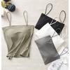Frauen Tank Top Halter Crop Tops Sommer Camis Backless Leibchen Mode Lässig Rohr Weibliche Ärmellose Abgeschnitten Weste