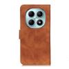 KHAZNEH For Xiaomi Poco M8 5G/Redmi Note 15 5G (Global) Case PU Leather Retro Texture Phone Cover