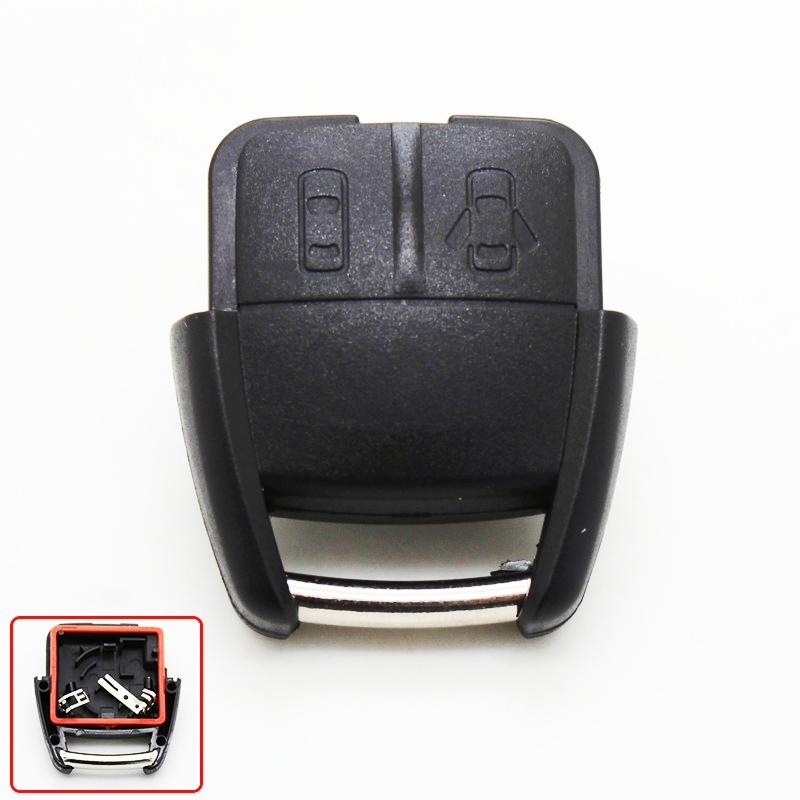 2/3 Buttons Car Key Shell Case Fob for CHEVROLET Spark (no Blade, Clip and Battery)