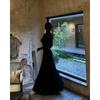 Temperament celebrity light and familiar style dress for women's autumn and winter new design sense, waist and thin inner dress