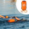 Swim Buoy for Open Water PVC Equipment Bag Triathletes Canoes Lifeguards