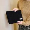 Women's Large Capacity Corduroy Travel Makeup Bag & Convenient Clutch