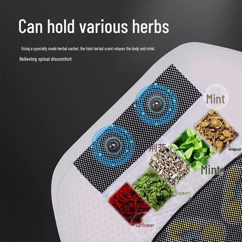 Enlong Electric Multi-functional Neck & Body Massage Pillow