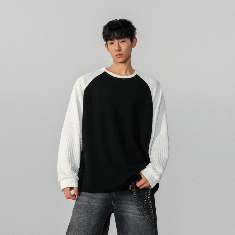 Autumn Trendy Patchwork Embroidered Two-Piece Lapel Hoodie