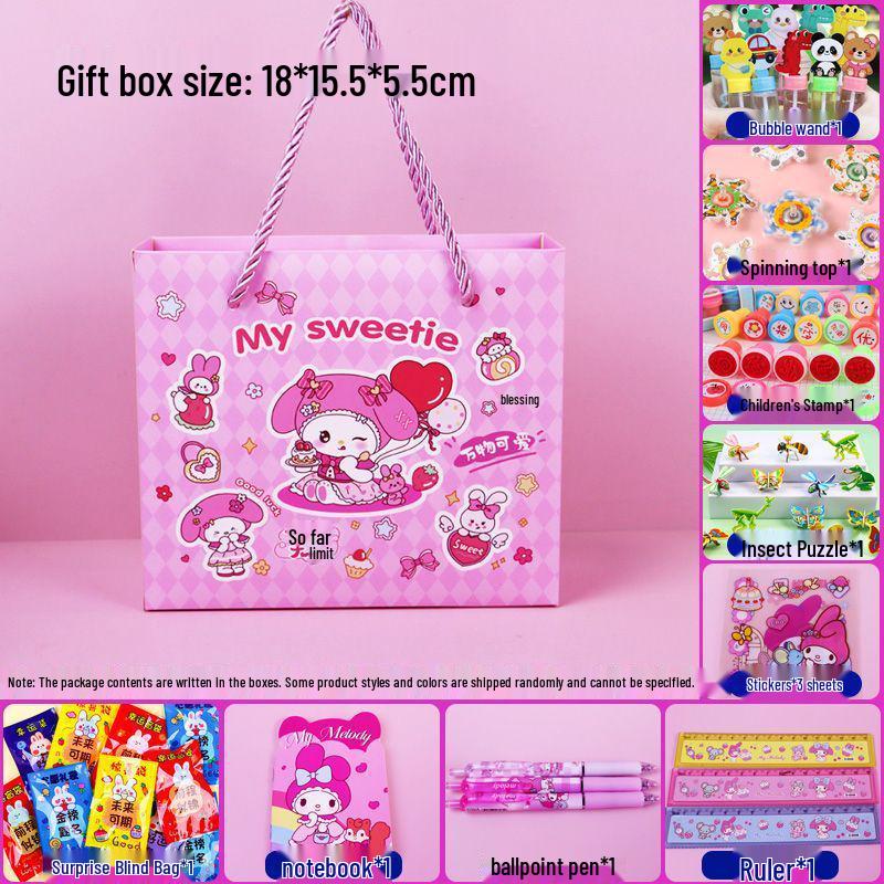 Melody Kids' Birthday Gift & Party Favor - School Stationery for Graduation, June 1st Fest & Classroom Rewards