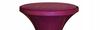SEAT Plastic Stool/Stool Polish Product Purple Glitter