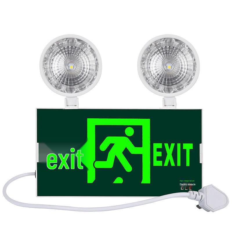 Premium LED Fire Emergency Exit Sign Light