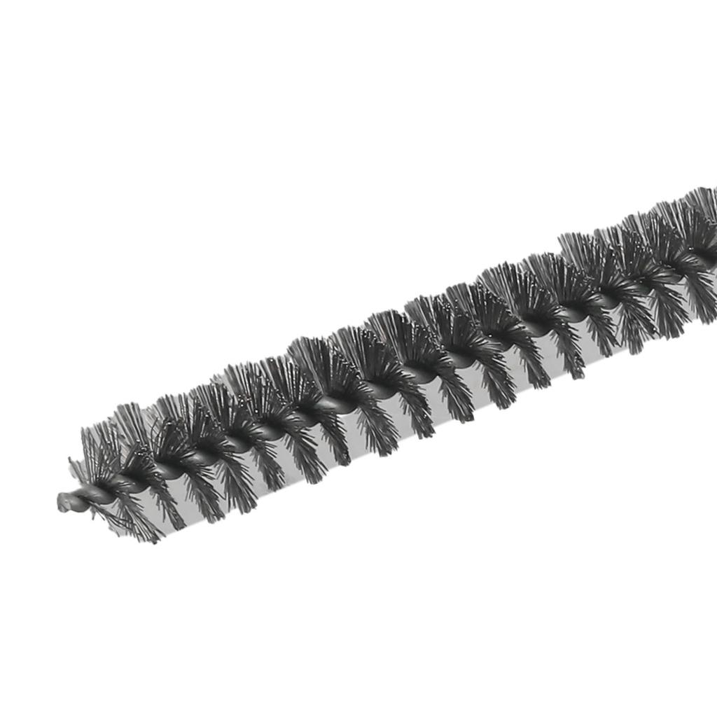 Cylinder Wire Tube Brush Stainless Steel Cleaning Brush Effective Rust Removal