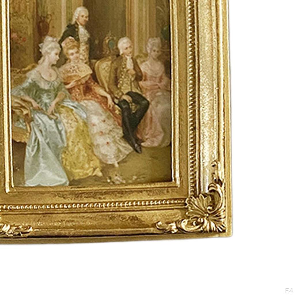 Elegant Resin Picture Frame for Tabletop or Wall Display - Showcase Your Memories in Style