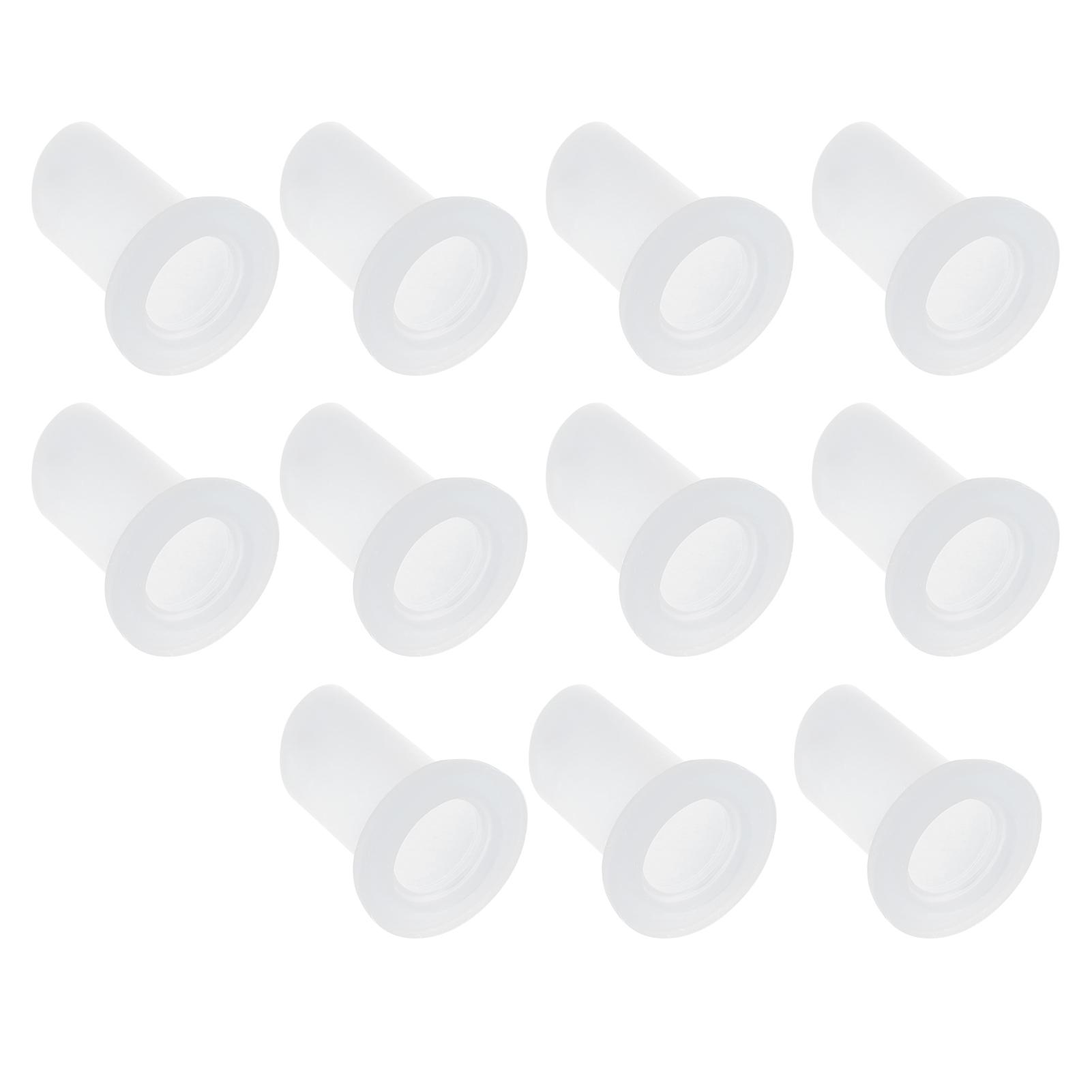 

11pcs 12.1mm DIY Lipstick Mold Lip Balm Cosmetic Mold Makeup Craft Tool (Snowflake)
