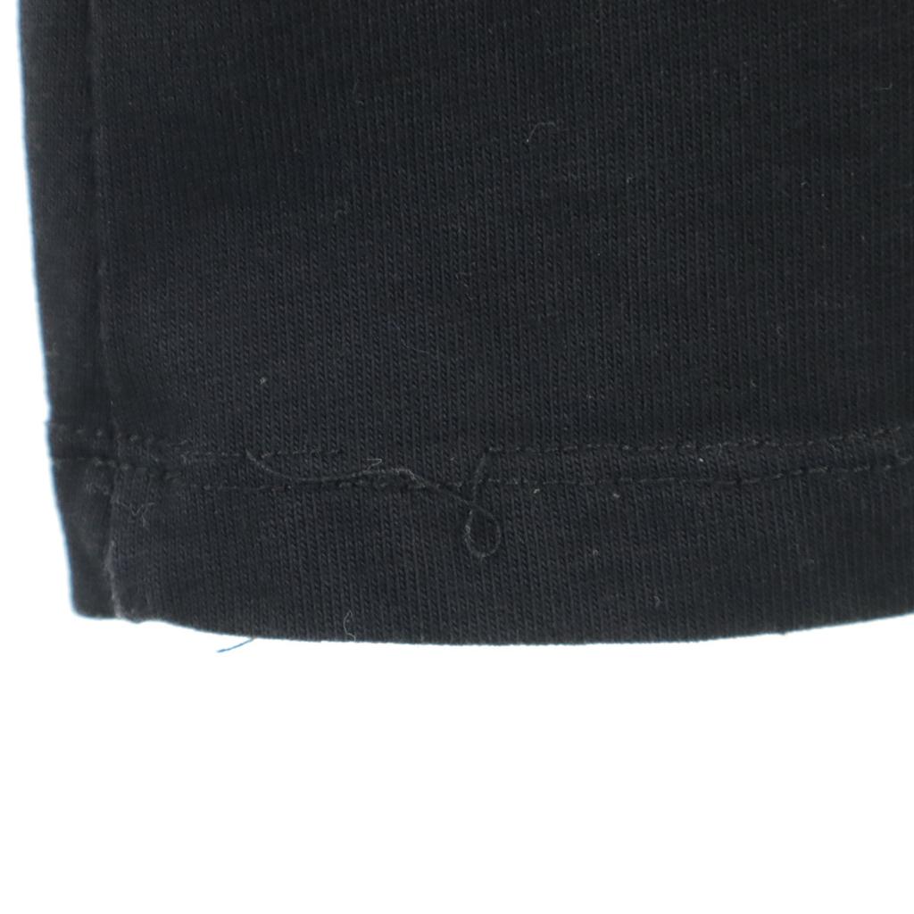 Emporio Armani Made in Bulgaria Stone logo Short sleeve T-shirt XS black Women Used